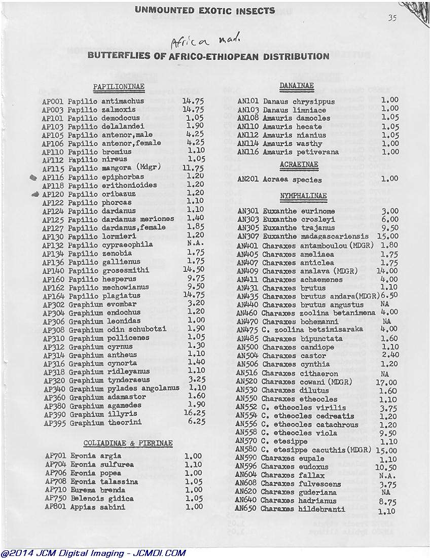 Complete Scientific 1977 Catalog page scan